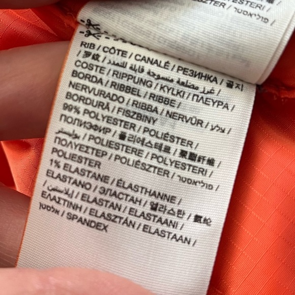 Superdry Gray Bomber Jacket with Ribbed Collar and Cuffs gently worn men’s L - Picture 11 of 12